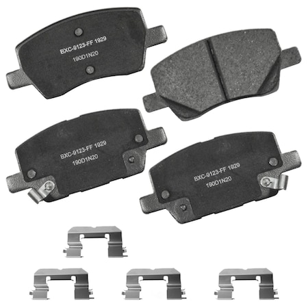 Stop By Bendix Stop Sbc1929 Stop Ceramic Brake Pad SBC1929